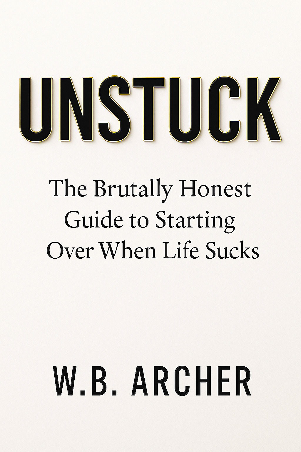 Unstuck Book Cover